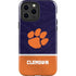 Clemson University Paw Logo iPhone 15 Pro Max Impact Case